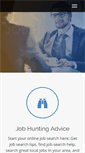 Mobile Screenshot of jobhunternetworks.com